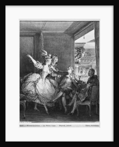 The Small Box by Jean Michel the Younger Moreau