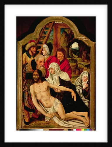 Descent from the Cross by Master of the Holy Blood