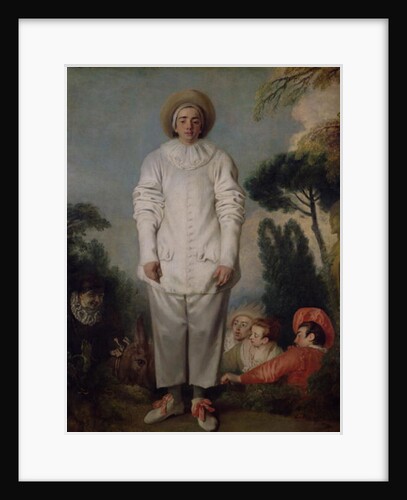 Pierrot, c.1718-19 by Jean Antoine Watteau