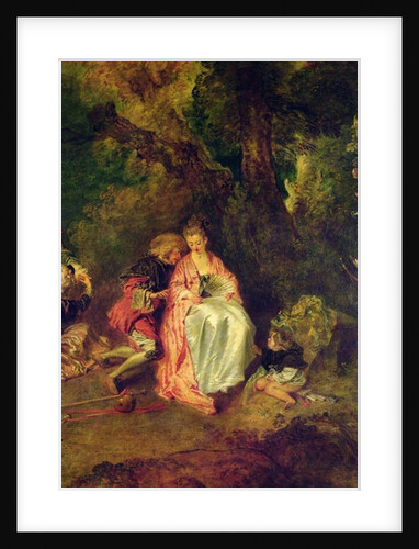 Embarkation for Cythera, c.1717 by Jean Antoine Watteau