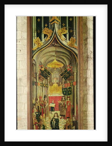 The Coronation of Louis XII in 1498, School of Amiens, c.1501 by French School