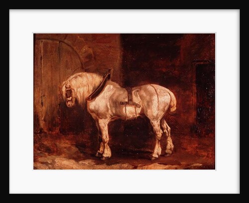 A Cart-Horse by Theodore Gericault