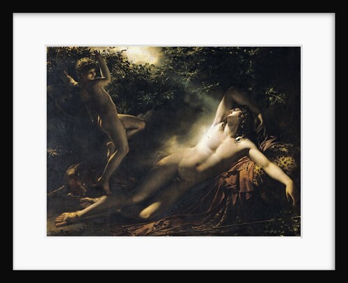 The Sleep of Endymion, 1791 by Anne Louis Girodet de Roucy-Trioson