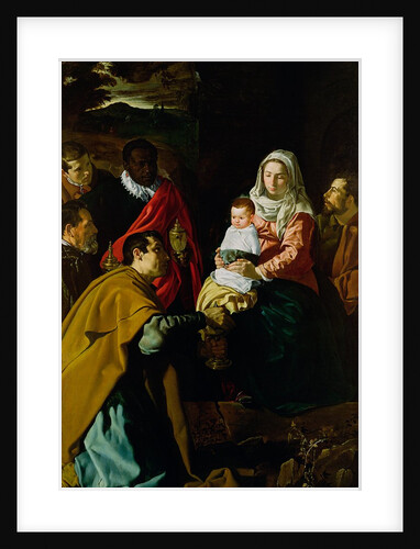Adoration of the Kings, 1619 by Diego Rodriguez de Silva y Velazquez
