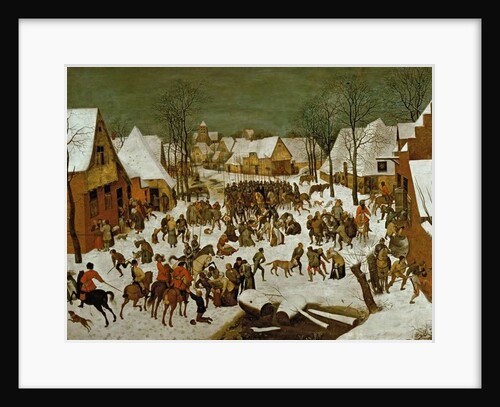 Massacre of the Innocents, 1575-1600 by Pieter the Younger Brueghel