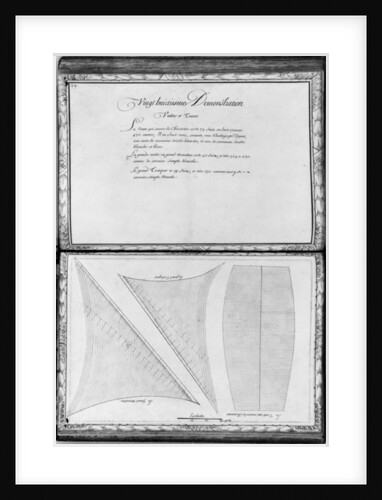 ails of a galley, twenty-eighth demonstratio by French School