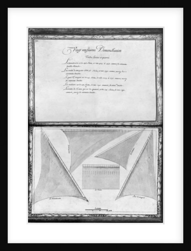 ails of a galley, twenty-ninth demonstratio by French School