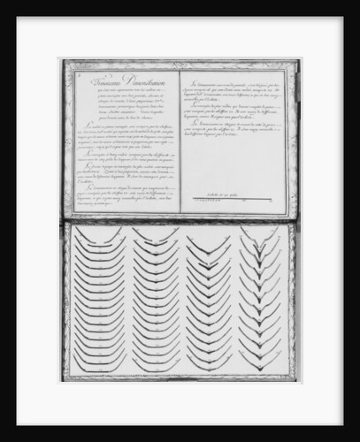 onstruction of a galley, pieces of wood, third demonstratio by French School