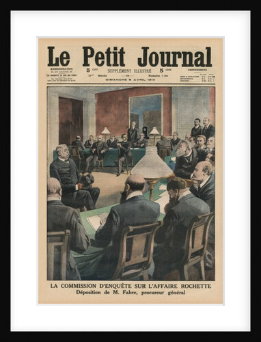 The commission of inquiry on the Rochette affair, Evidence of Monsieur Fabre, public prosecutor by French School