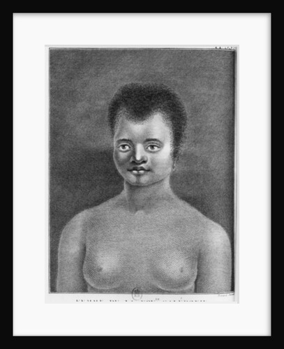 Woman of New Caledonia by French School