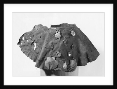 Cape of a pilgrim of St. James of Compostela by School French