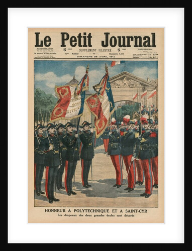 Honour to Polytechnique and Saint-Cyr by French School