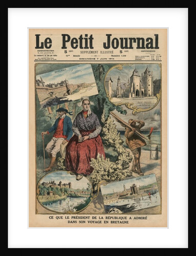 What the President of the Republic has admired during his trip through Brittany by French School