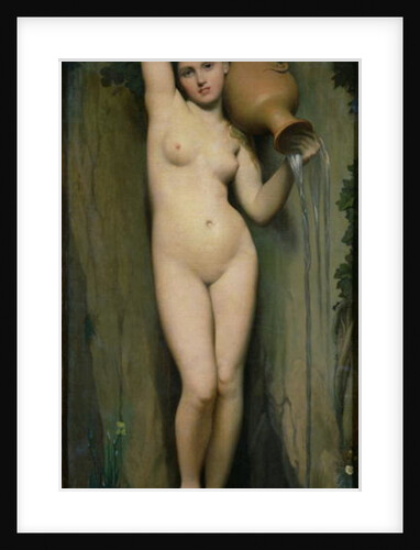 The Source, 1856 by Jean Auguste Dominique Ingres