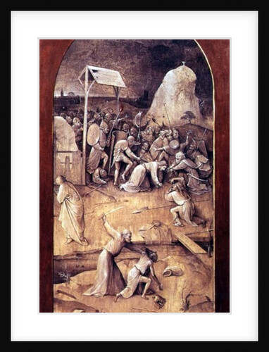 Christ on the Road to Calvary by Hieronymus Bosch