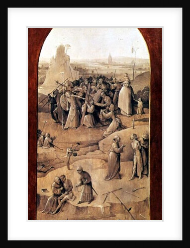 Christ on the Road to Calvary by Hieronymus Bosch