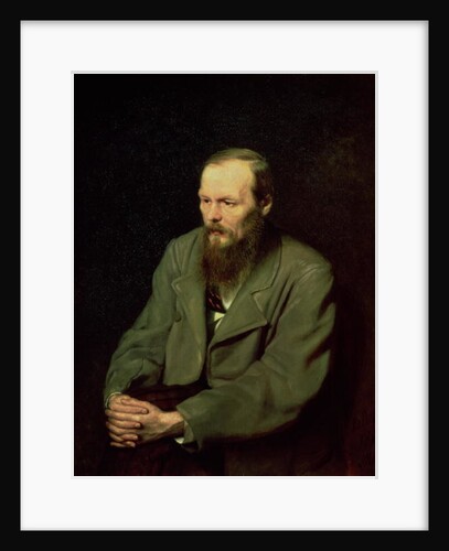 Fyodor Dostoyevsky, 1872 by Vasili Grigorevich Perov