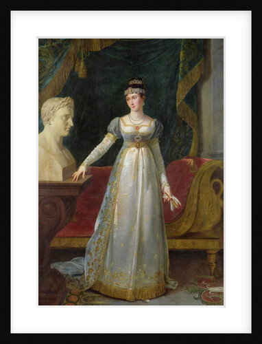 Marie Pauline Bonaparte Princess Borghese, 1808 by Robert Lefevre