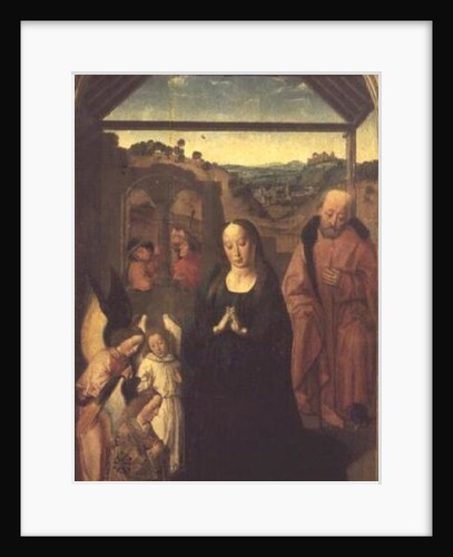 The Nativity, c.1445 by Dirck Bouts