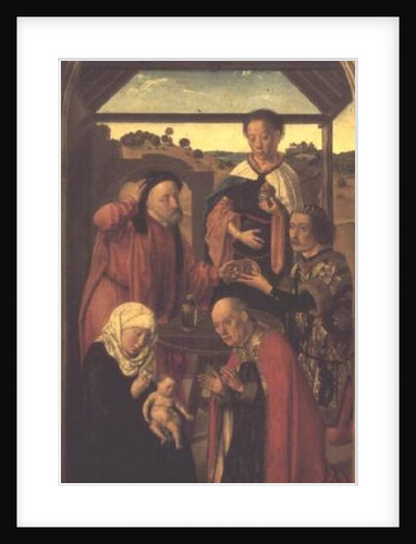 The Adoration of the Magi, c.1445 by Dirck Bouts