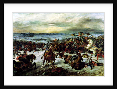The Death of Charles the Bold at the Battle of Nancy, 5th January 1477, 1831 by Ferdinand Victor Eugene Delacroix