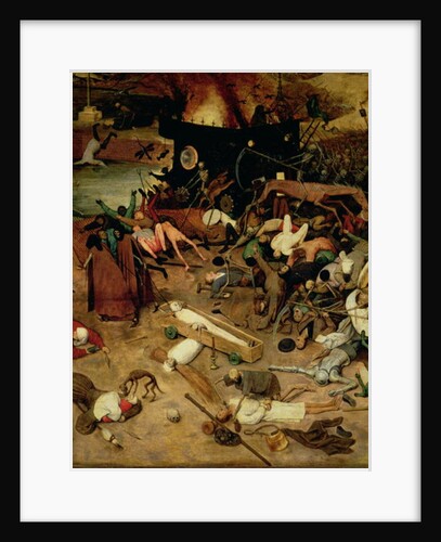Triumph of Death by Pieter the Elder Bruegel