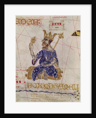 Kankou Mousa, King of Mali by Spanish School