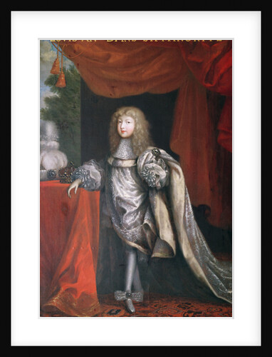 Louis XIV during his minority by Pierre Mignard