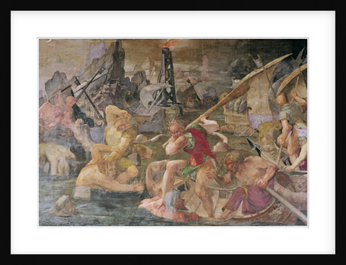 The Vengeance of Nauplius, 1535-40 by Giovanni Battista Rosso Fiorentino