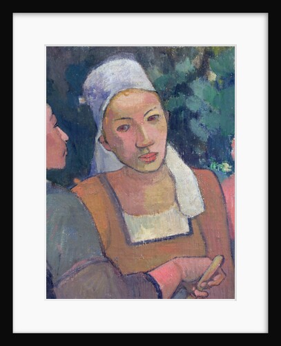 Breton Peasants, 1894 by Paul Gauguin