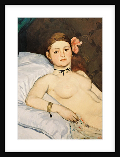 Olympia, 1863 by Edouard Manet