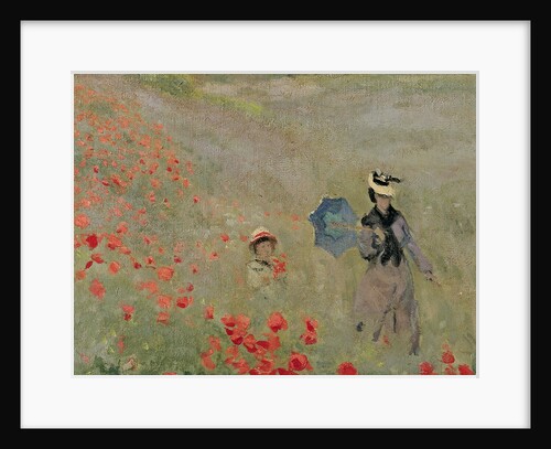 Wild Poppies, near Argenteuil, 1873 by Claude Monet