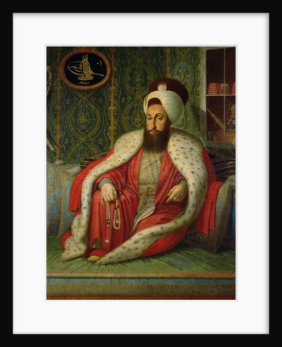 Sultan Selim III, c.1803-04 by Konstantin Kapidagli