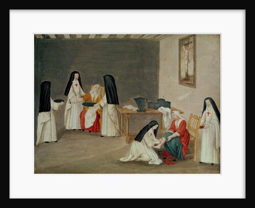 Caring for the Sick by Louise Madelaine Cochin