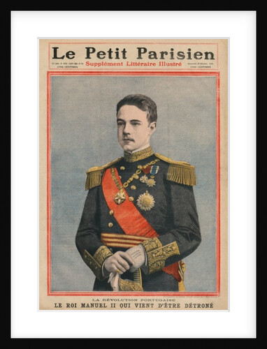 Portuguese Revolution, King Manuel II of Portugal has just been dethroned by French School