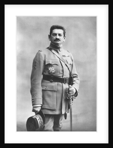 Portrait of Charles Mangin by Studio Walery