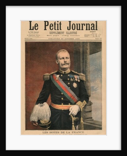 French Hosts, His Majesty Carlos I, King of Portugal by Fortune Louis Meaulle