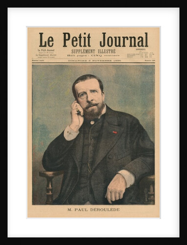 Paul Deroulede by Fortune Louis Meaulle