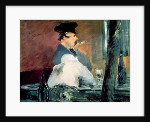 The Bar, 1878-79 by Edouard Manet