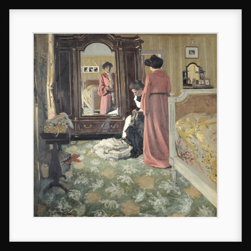 Interior, 1904 by Felix Edouard Vallotton