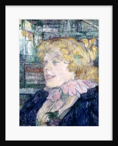 The English Girl from 'The Star' at Le Havre, 1899 by Henri de Toulouse-Lautrec