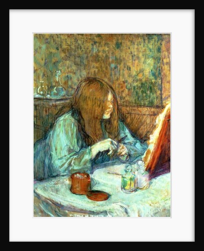 Madame Poupoule at her Toilet, 1898 by Henri de Toulouse-Lautrec