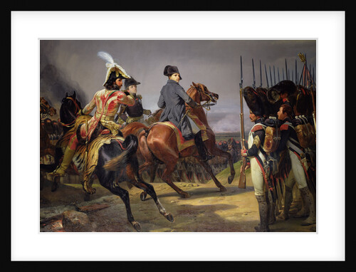 The Battle of Iena, 14th October 1806, 1836 by Emile Jean Horace Vernet