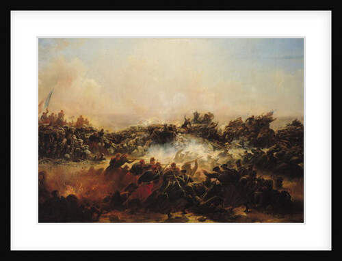 The Battle of Sebastopol by Jean Charles Langlois