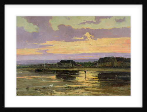 Solitude in the Evening, Morsalines by Marie Joseph Leon Clavel Iwill