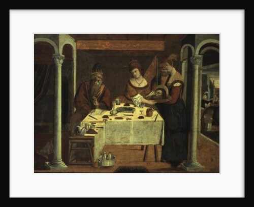 Herod's Feast, c.1500 by Veneto-Byzantine School