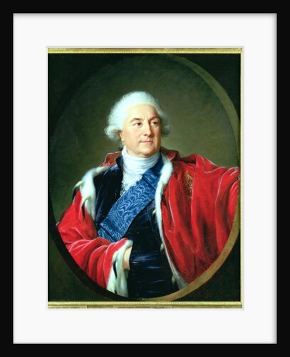 Portrait of Stanislas II Augustus, 1797 by Elisabeth Louise Vigee-Lebrun