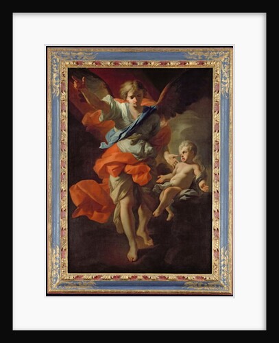 Guardian Angel, c.1685-94 by Andrea Pozzo