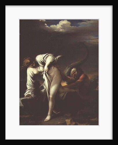 Glaucus and Scylla by Salvator Rosa