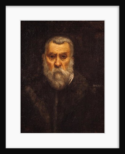 Self Portrait by Jacopo Robusti Tintoretto